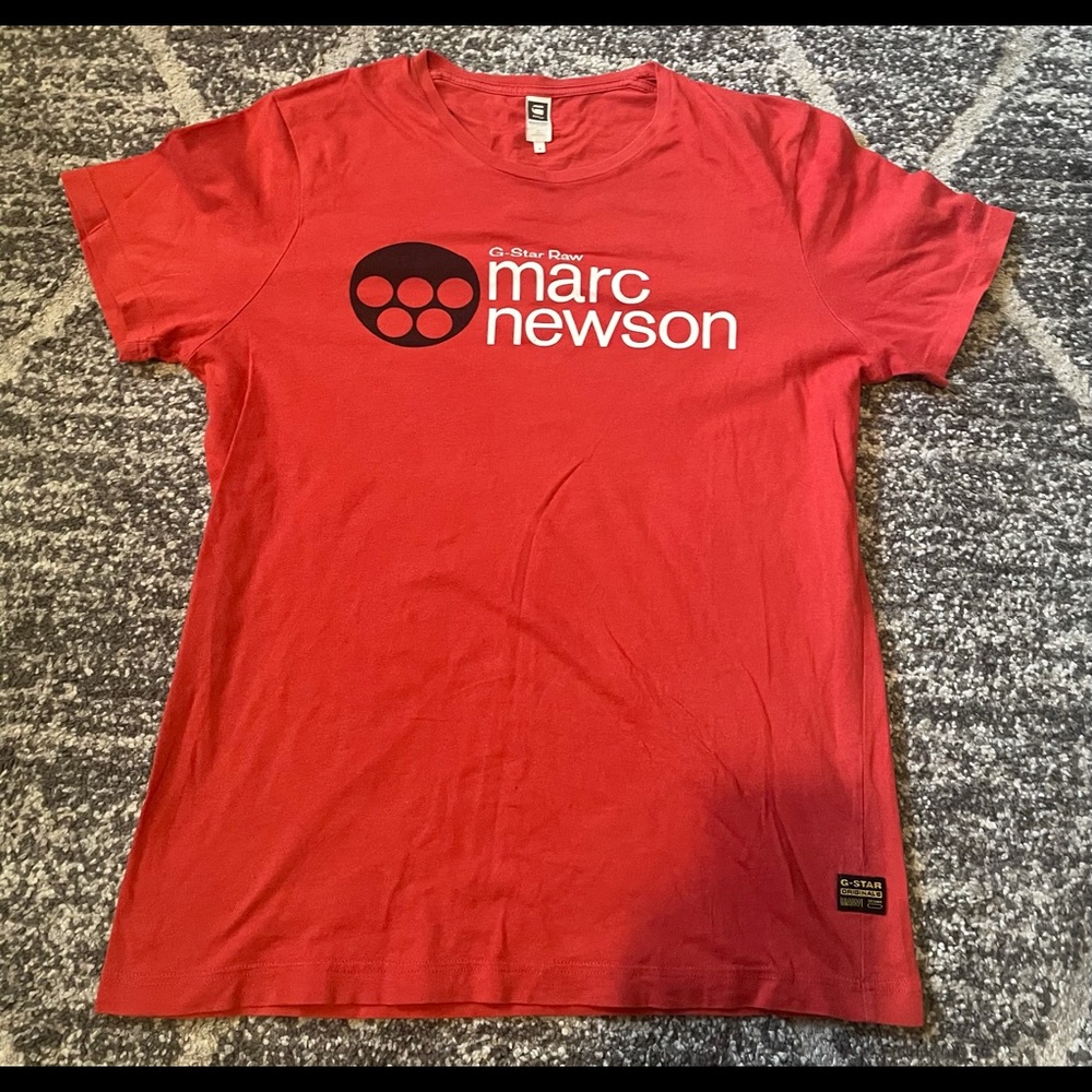 G Star Raw Marc Newson t shirt medium